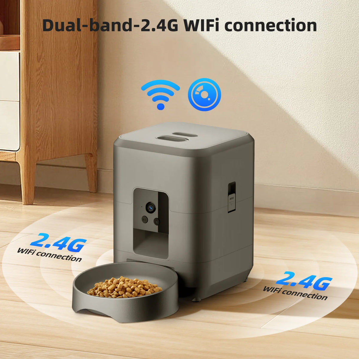 2L Automatic Pet Feeder