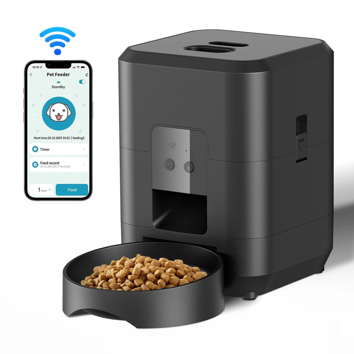 2L Automatic Pet Feeder