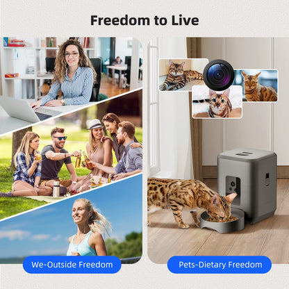 2L Automatic Pet Feeder