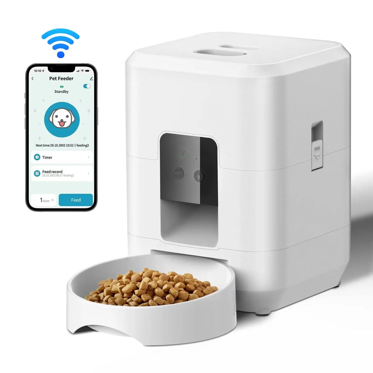 2L Automatic Pet Feeder